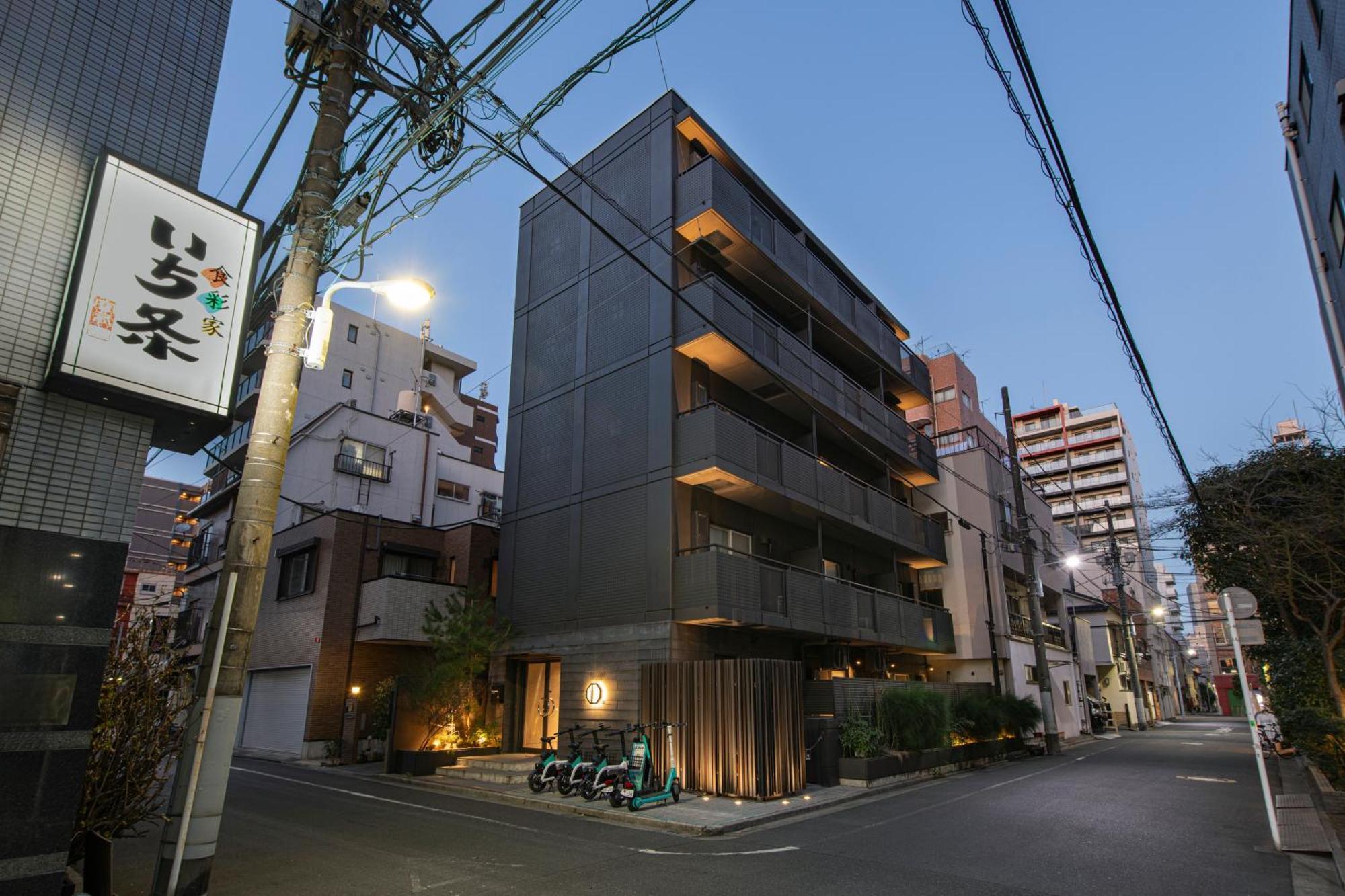 Asakusa Kannonura Hotel Prefektura Tokio